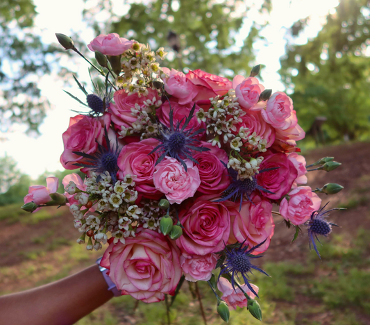 Rose-Focused Bouquets