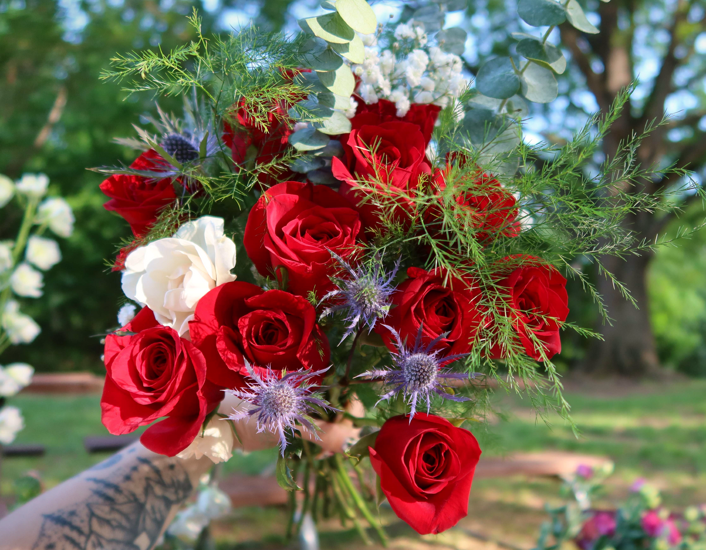 Rose-Focused Bouquets