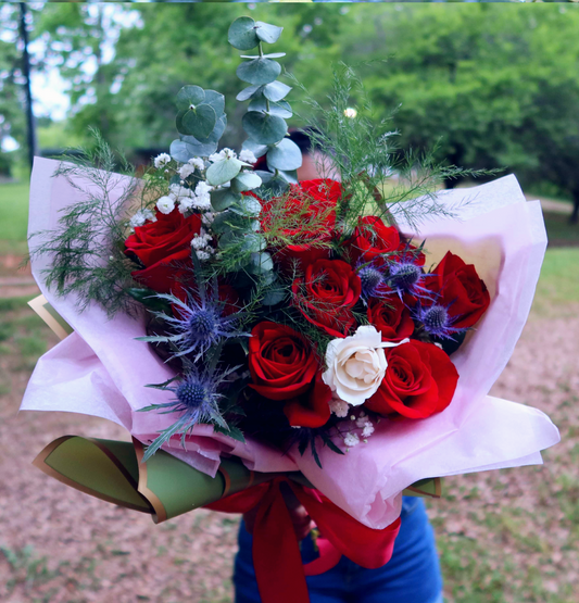 Rose-Focused Bouquets