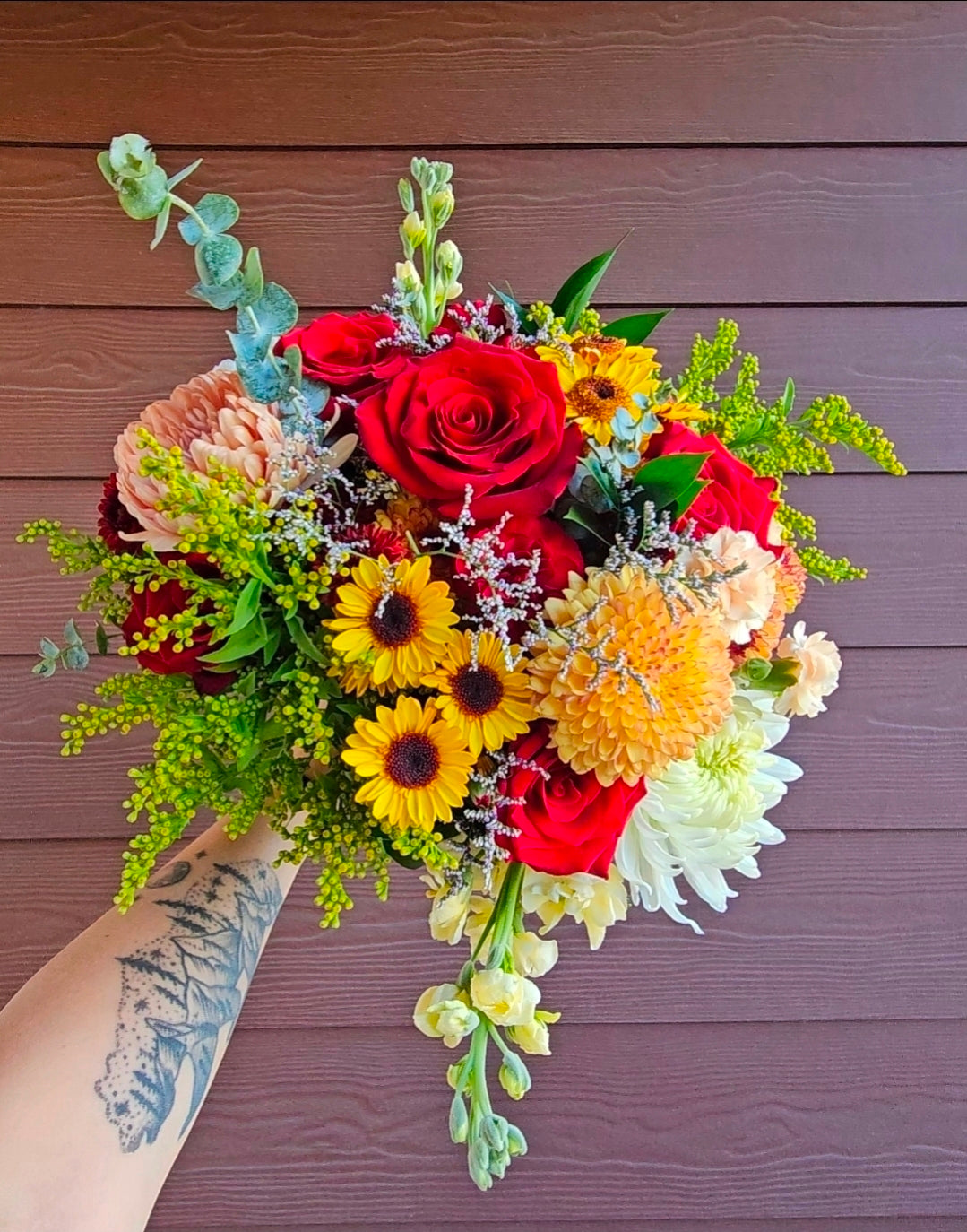 Rose-Focused Bouquets