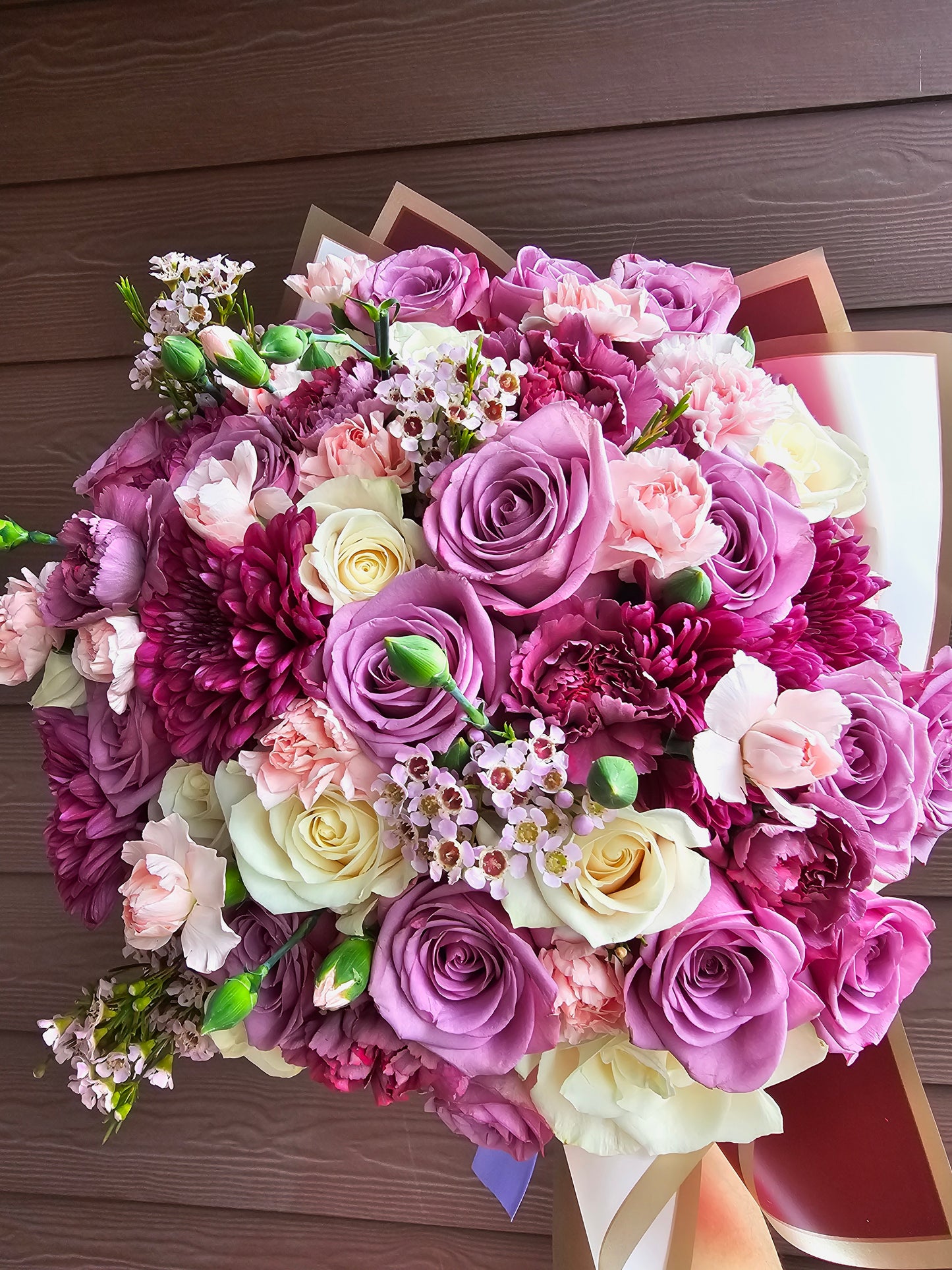 Rose-Focused Bouquets