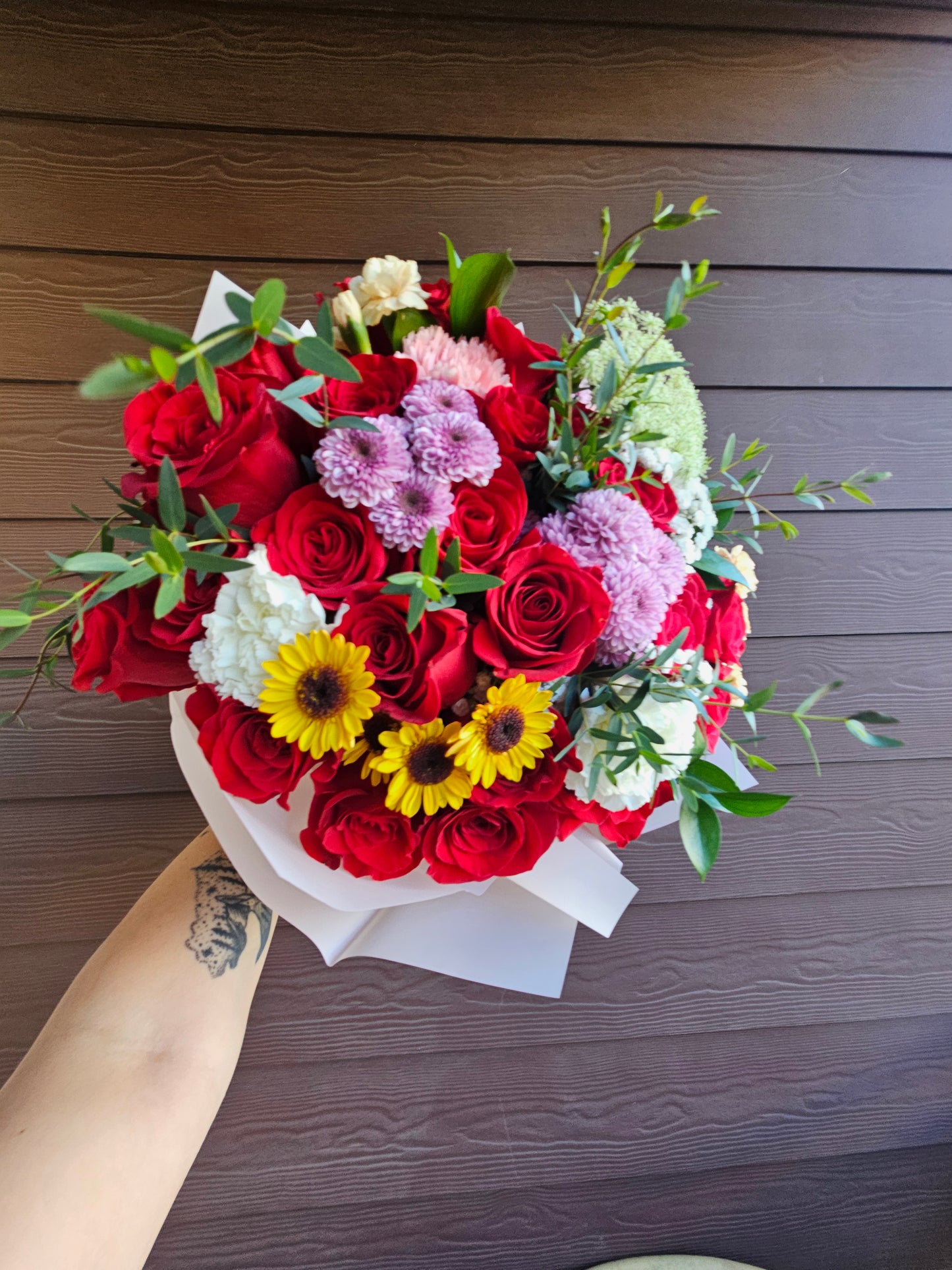Rose-Focused Bouquets